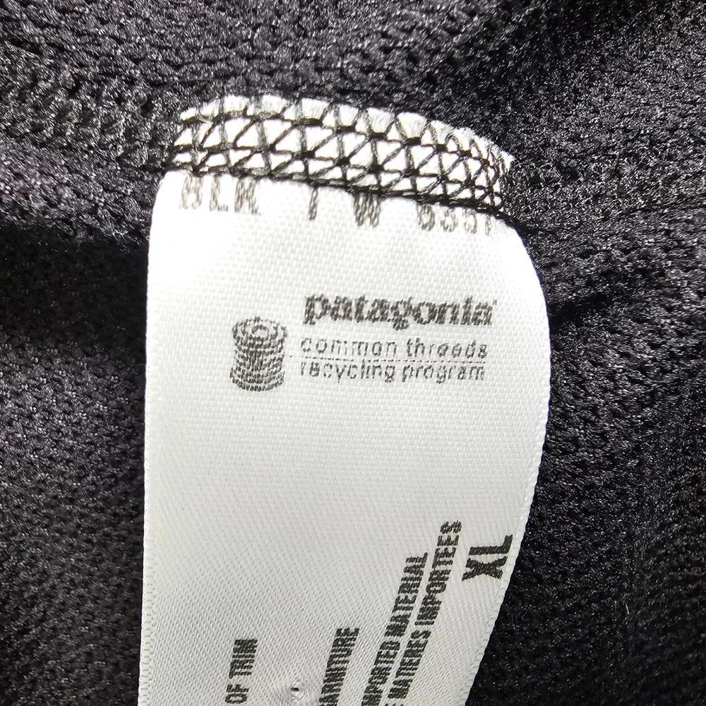 Patagonia Capilene Performance Baselayer Pants Mens XL‎ Black Thermal Ski Snow